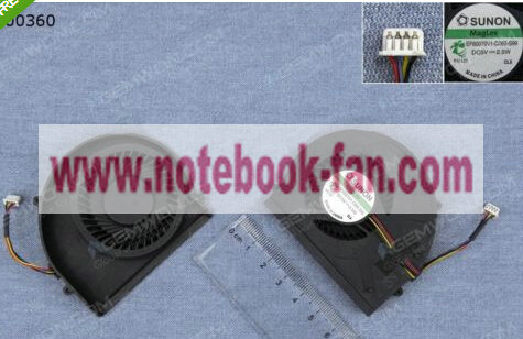 New Fan For LENOVO Thinkpad G360 EF60070V1-C080-S99 4PIN - Click Image to Close